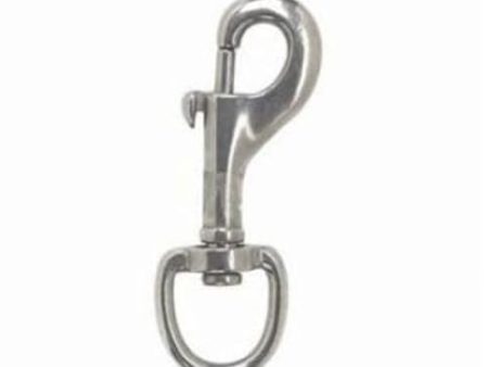 Apex T7631324 Stainless Steel 3 4  x 3-3 32  Swivel Round Eye Bolt Snap Supply