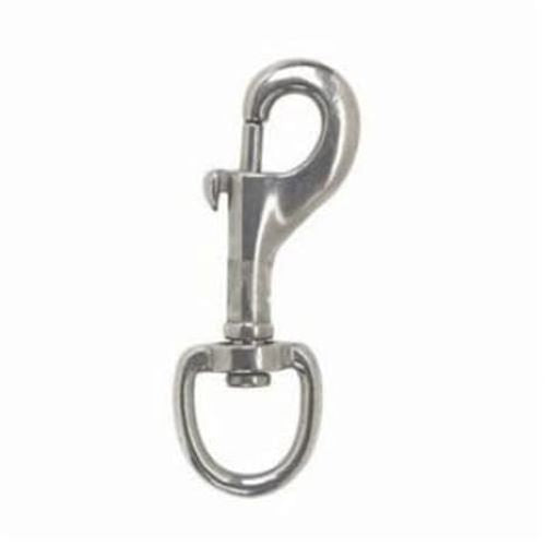 Apex T7631324 Stainless Steel 3 4  x 3-3 32  Swivel Round Eye Bolt Snap Supply