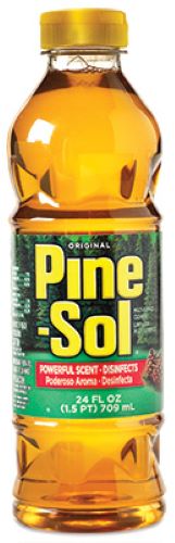 Pine-Sol 97326 24 oz Bottle of General Purpose Concentrated Cleaner and Disinfectant - Quantity of 4 on Sale