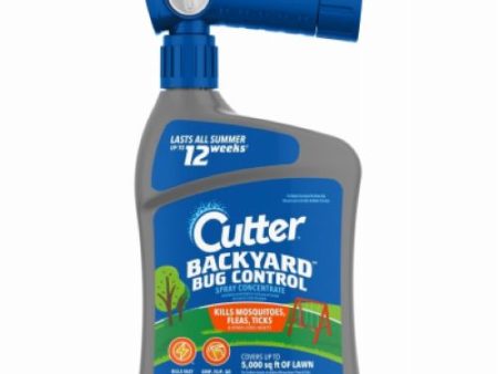 Cutter HG-61067 32 oz Backyard Bug Control Mosquito Spray Online now