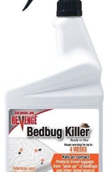 Bonide 4690 1-Quart Bottle of Ready To Use Revenge Bed Bug Killer Hot on Sale