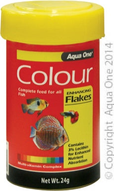 Aqua One Colour Enhancing Flake 24G Supply