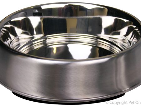 Pet One Bowl Anti Ant Stainless Steel 1.8L Fashion