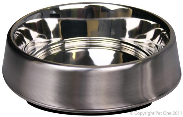 Pet One Bowl Anti Ant Stainless Steel 1.8L Fashion