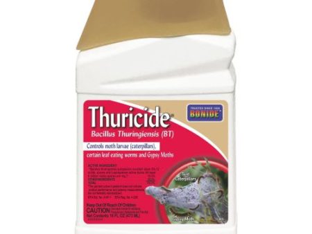 Bonide 8036 16 oz Bottle of Concentrate Thuricide BT Liquid Insect Control Discount