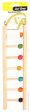 Avi One Wooden Ladder with Beads 7 Rung Supply