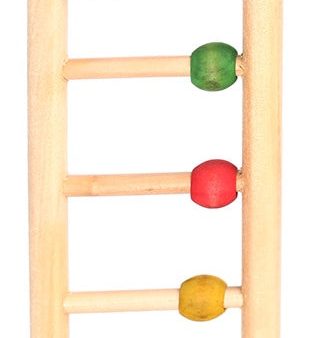 Avi One Wooden Ladder with Beads 7 Rung Supply