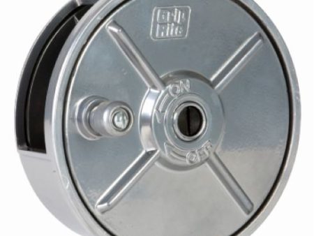 Grip-Rite TWREAR 2  x 6  Cast Aluminum Rebar Tie Wire Reel Holder Hot on Sale