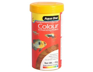 Aqua One Colour Enhancing Flake 52G Cheap