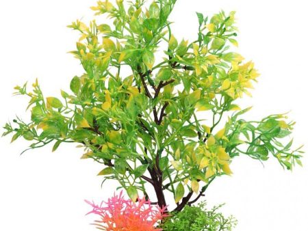 Aqua One Ecoscape Medium Hygro Tree Green Planter Cheap