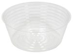 Midwest DL10 10  Clear Vinyl Deep Plant Planter Saucer Liner - Quantity of 125 Discount