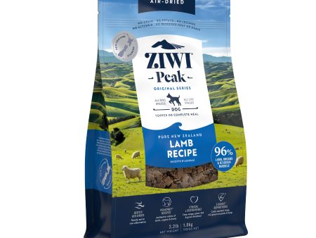 Ziwi Peak Dog Air Dried Lamb For Discount