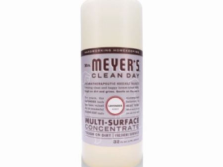 Mrs. Meyer s 11440 Clean Day 32 oz Bottle of Concentrated Lavender Scent Multi-Surface Cleaner Online now