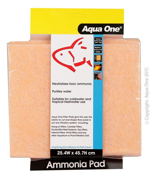 Aqua One Self Cut Ammonia Pad Fashion