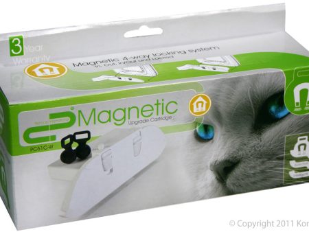 Pet Corp Door Magnetic Entry Upgrade Cartridge PC61C-W For Sale