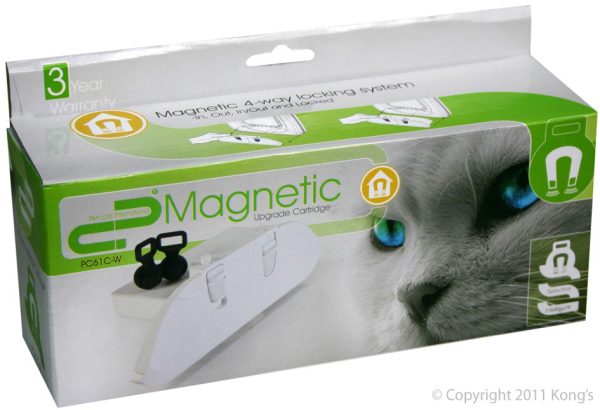 Pet Corp Door Magnetic Entry Upgrade Cartridge PC61C-W For Sale