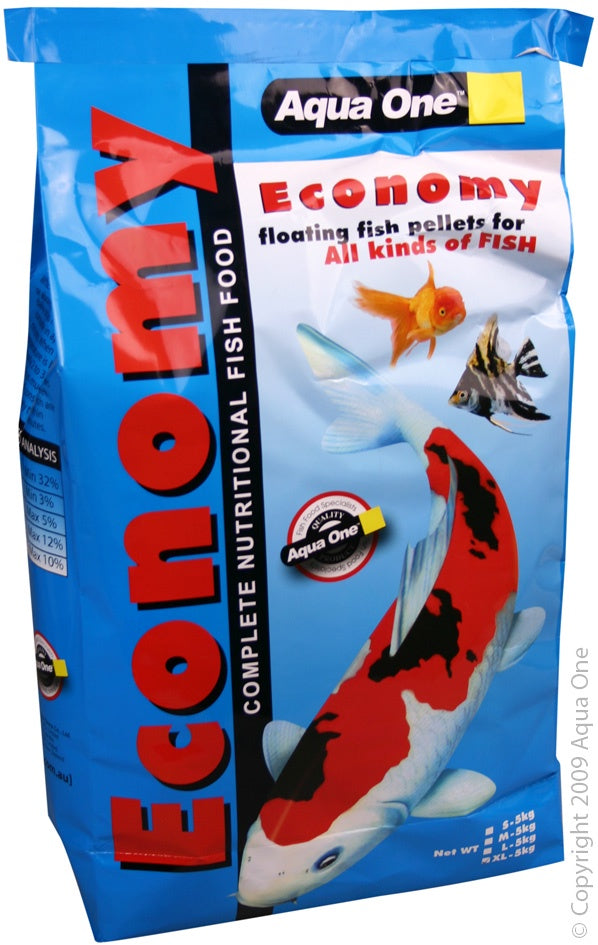 Aqua One Economy Pellet 4mm 5KG Online