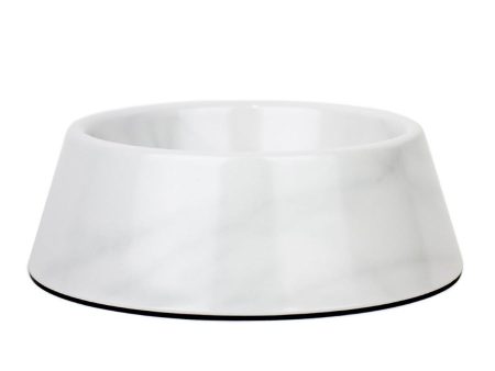 Barkley & Bella Carrara Marble Bowl Medium Hot on Sale