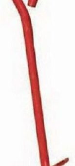 Midwest  901018A 6  x 48  Red Metal Screw In Twist Tree Stake Ground Anchor - Quantity of 10 Discount