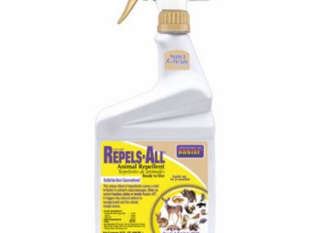 Bonide 2386 32 oz Bottle of Ready To Use Deer, Rabbit & Animal Repellent Online