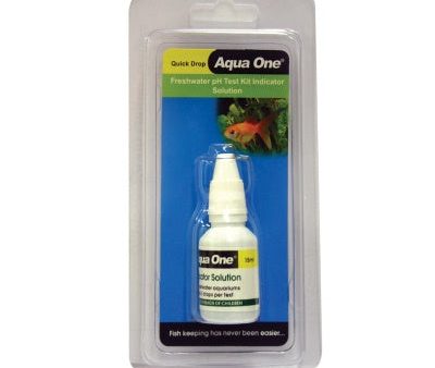 Aqua One QuickDrop pH Indicator Solution 10G For Discount