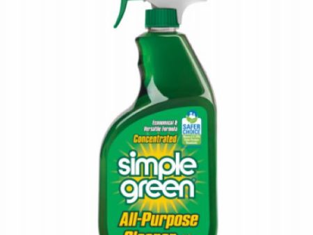 Sunshine Makers 2710001213013 24 oz Bottle of Simple Green All Purpose Degreaser & Cleaner - Quantity of 3 For Sale