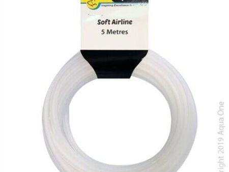 Aqua One Air Line Soft Tubing 5m Fashion