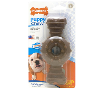 Nylabone Puppy Ring Chew Wolf Cheap