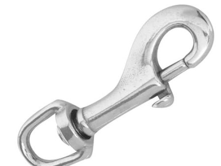 Apex T7631304 Stainless Steel 1 2  x 3-5 16  Swivel Round Eye Bolt Snap Hot on Sale