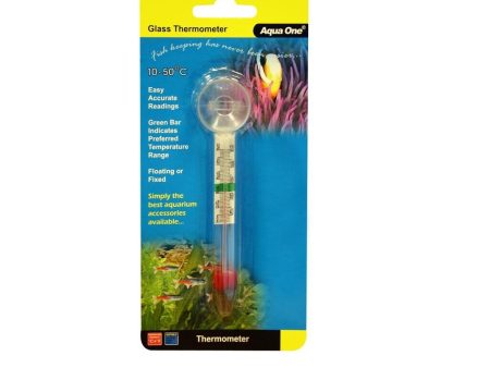 Aqua One Glass Thermometer Discount