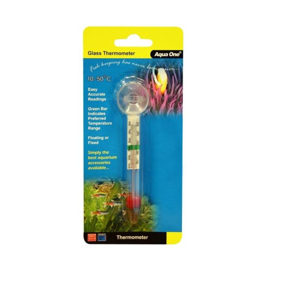 Aqua One Glass Thermometer Discount