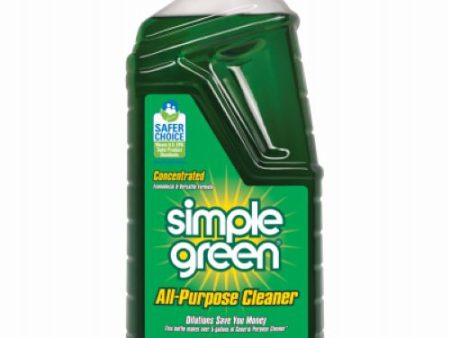 Sunshine Makers 2710000613014 67 oz Bottle of Simple Green All Purpose Degreaser & Cleaner - Quantity of 4 Cheap