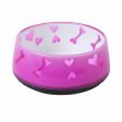 AFP Dog Love Bowl Pink Medium 600ml Online Sale