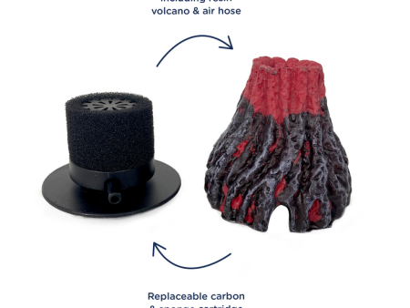 Betta Kingdom Mini Volcano Air Filter Hot on Sale