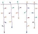 Holiday Wonderland 47692-88 105-Count C3 LED Multi-Color Icicle Christmas Light Set Online Hot Sale