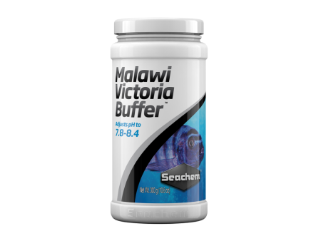 Seachem Malawi Victoria Buffer 300G Supply