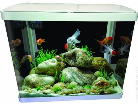 Aqua One Lifestyle 52 Aquarium White 52L Sale