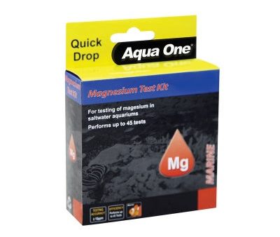 Aqua One QuickDrop Magnesium Test Kit Online now