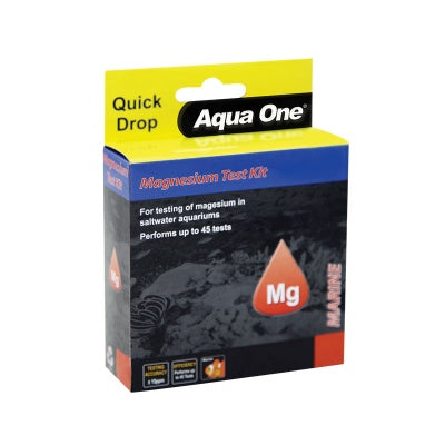 Aqua One QuickDrop Magnesium Test Kit Online now