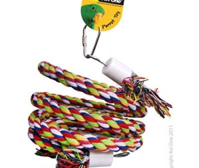 Avi One Rope Twister With Bell 40cm on Sale