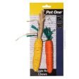 Pet One Veggie Rope Chew Carrot & Corn 2 Pack For Discount