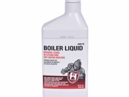 Oatey 30115 1-Quart Size Bottle of Hercules Boiler Liquid For Cheap