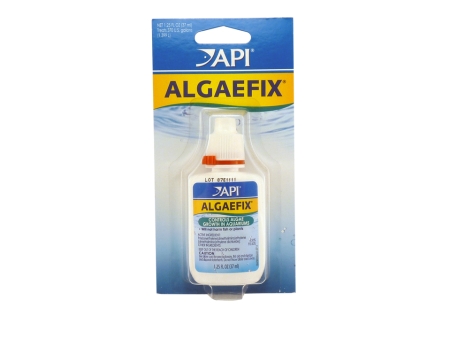 API Algaefix Online now