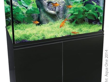 Aqua One Brilliance 120 Aquarium Set Black 292L Online now