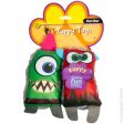 Pet One Puppy Squeaky Fluffy Monsters Assorted 2 Pack on Sale