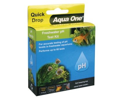 Aqua One QuickDrop Freshwater 4.5-10 pH Test Kit Online Hot Sale