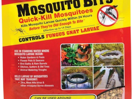 Summit 116-12 8 oz Bag of Mosquito Pest Control Bits - Quantity of 6 Fashion