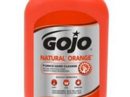 GoJo 0957 14 oz Bottle of Natural Orange Hand Cleaner With Pumice Online