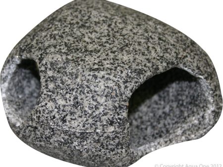 Aqua One Granite Cave Round Large Online now