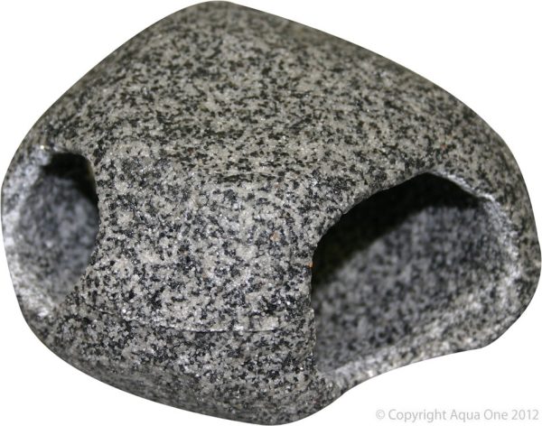 Aqua One Granite Cave Round Large Online now